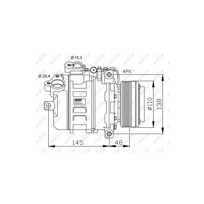 Compresseur de climatisation NRF