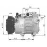Compresseur de climatisation NRF