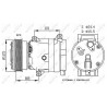 Compresseur de climatisation NRF
