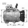 Compresseur de climatisation NRF