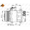 Compresseur de climatisation NRF