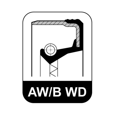 Bague d'étanchéité (différentiel) ELRING