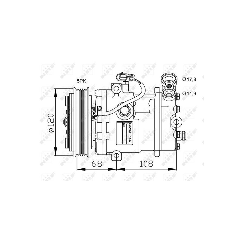 Compresseur de climatisation NRF