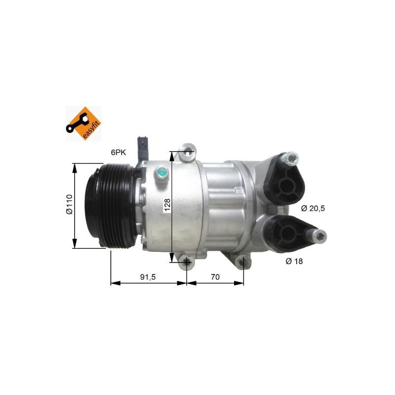 Compresseur de climatisation NRF