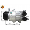 Compresseur de climatisation NRF