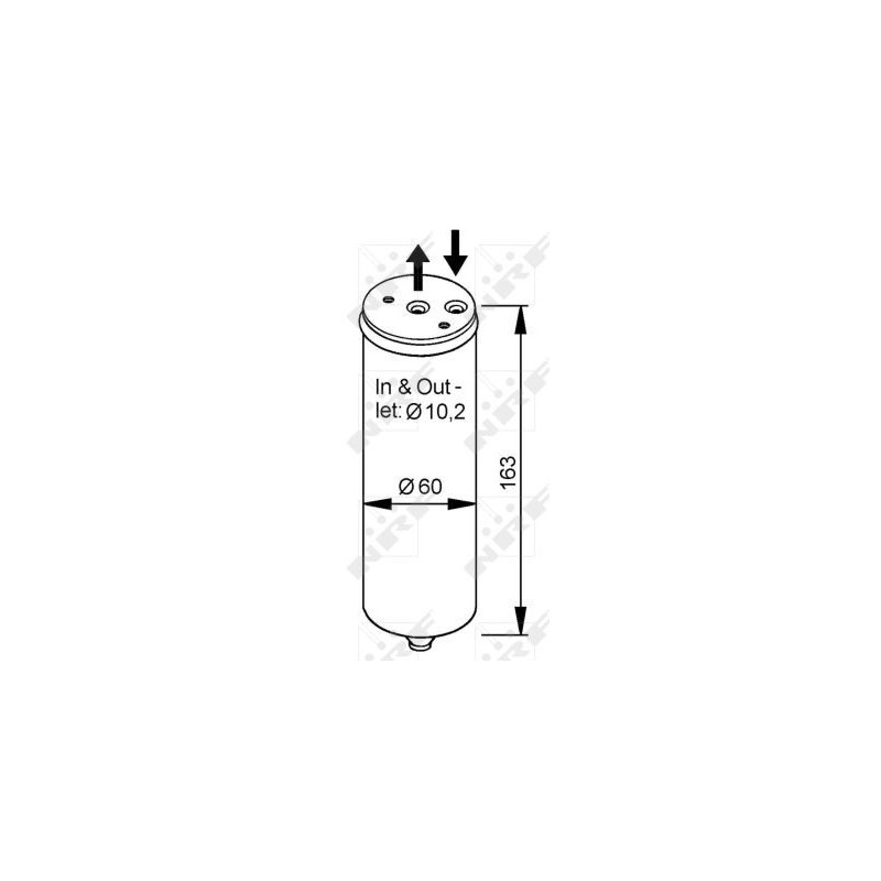 Bouteille déshydratante NRF