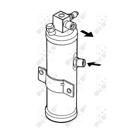 Bouteille déshydratante NRF