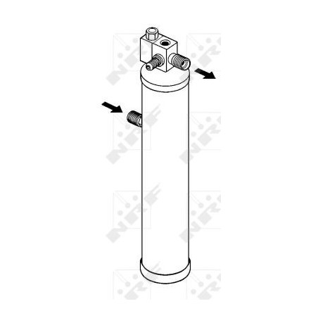 Bouteille déshydratante NRF