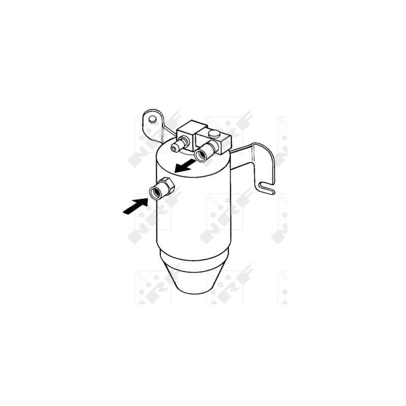 Bouteille déshydratante NRF