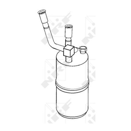 Bouteille déshydratante NRF