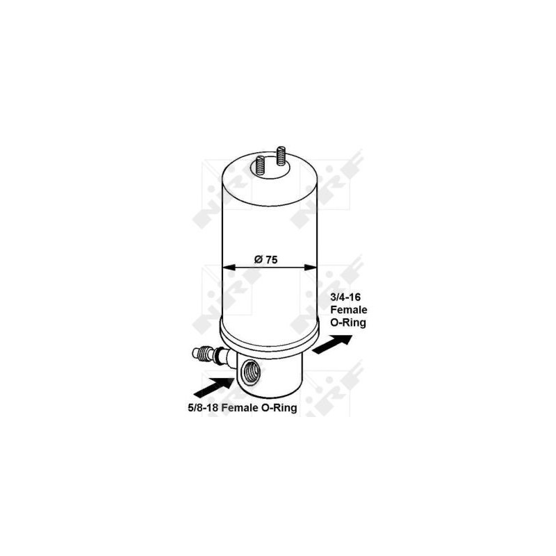 Bouteille déshydratante NRF