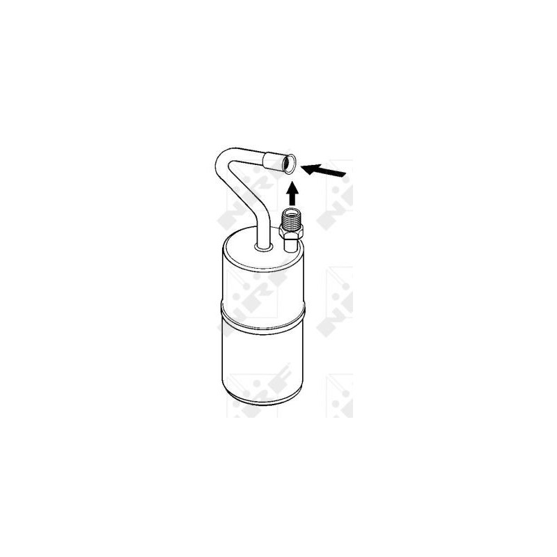 Bouteille déshydratante NRF