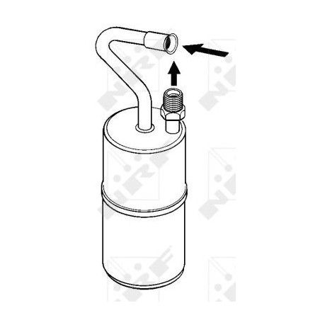 Bouteille déshydratante NRF