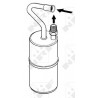 Bouteille déshydratante NRF