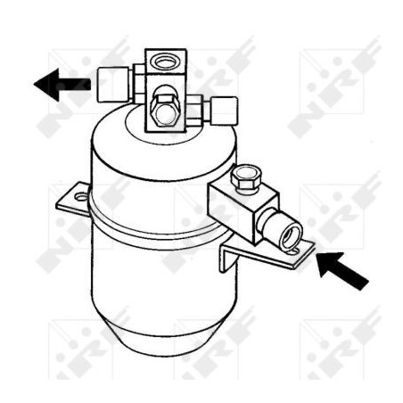 Bouteille déshydratante NRF