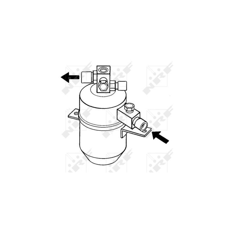 Bouteille déshydratante NRF