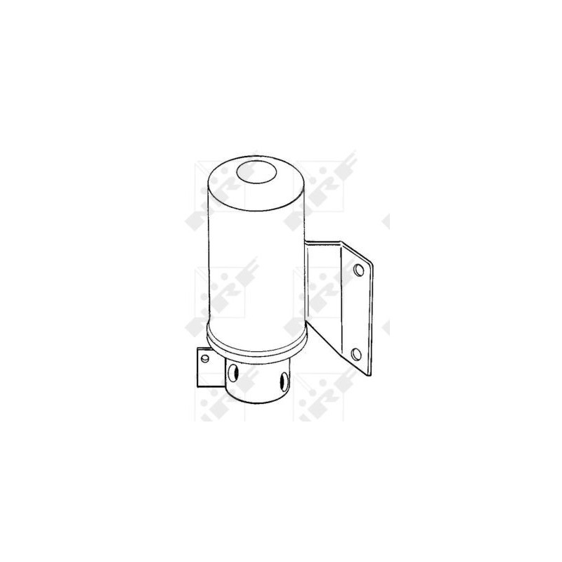 Bouteille déshydratante NRF