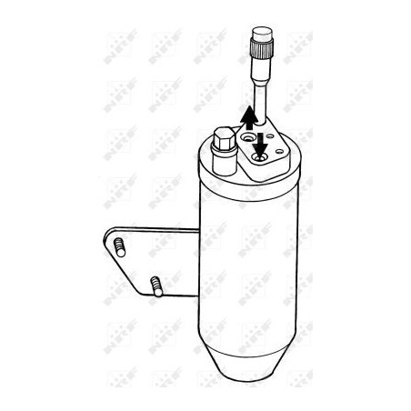 Bouteille déshydratante NRF