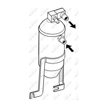 Bouteille déshydratante NRF