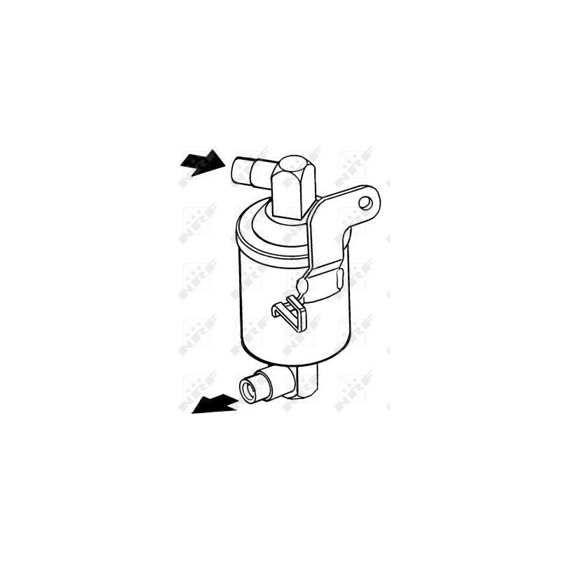 Bouteille déshydratante NRF