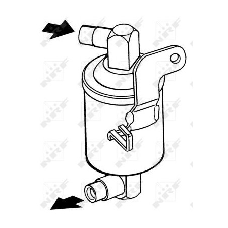 Bouteille déshydratante NRF