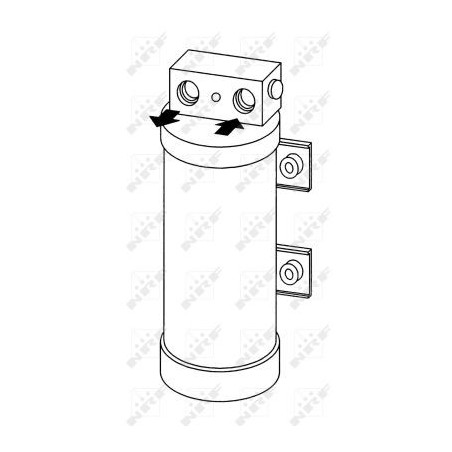 Bouteille déshydratante NRF