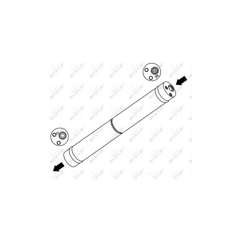 Bouteille déshydratante NRF