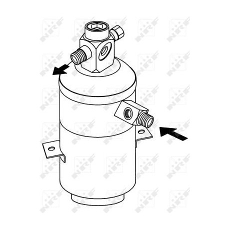 Bouteille déshydratante NRF