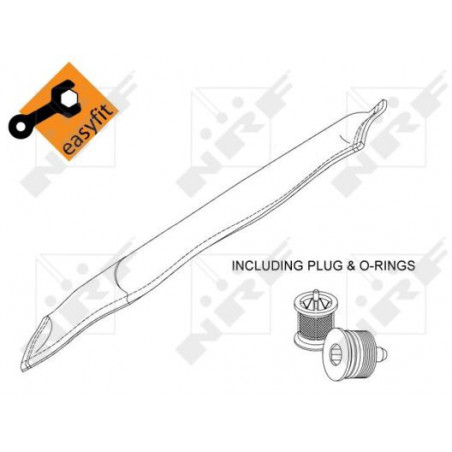 Bouteille déshydratante NRF