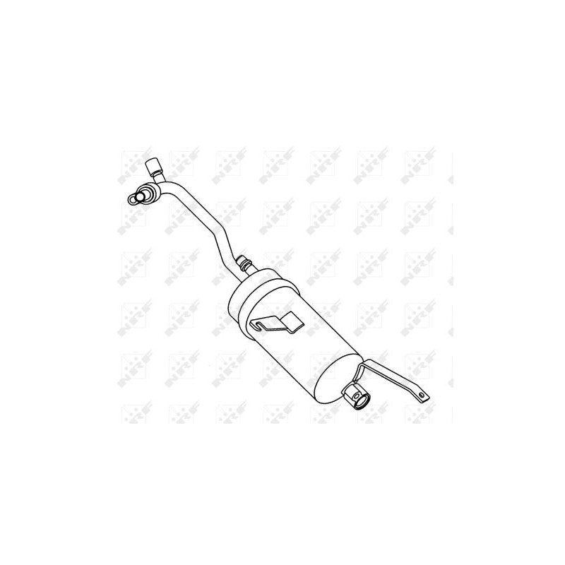 Bouteille déshydratante NRF