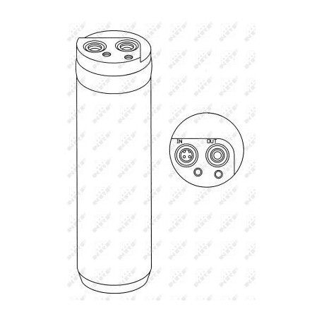 Bouteille déshydratante NRF
