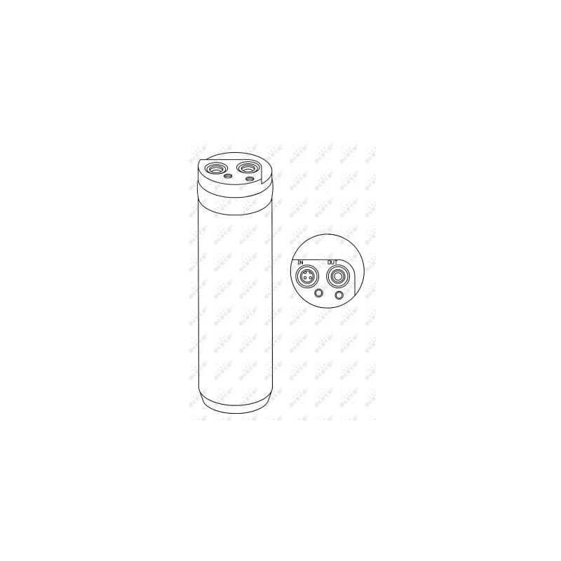 Bouteille déshydratante NRF