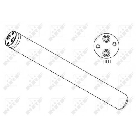 Bouteille déshydratante NRF