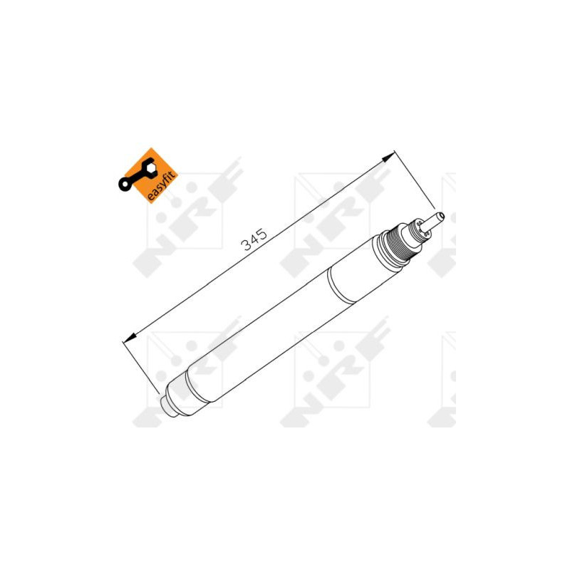 Bouteille déshydratante NRF