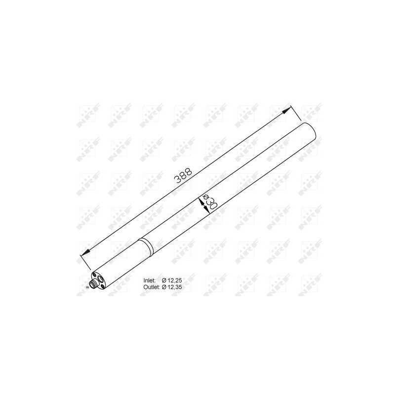 Bouteille déshydratante NRF