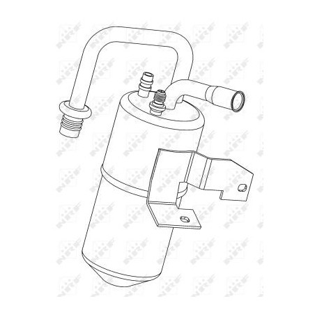 Bouteille déshydratante NRF