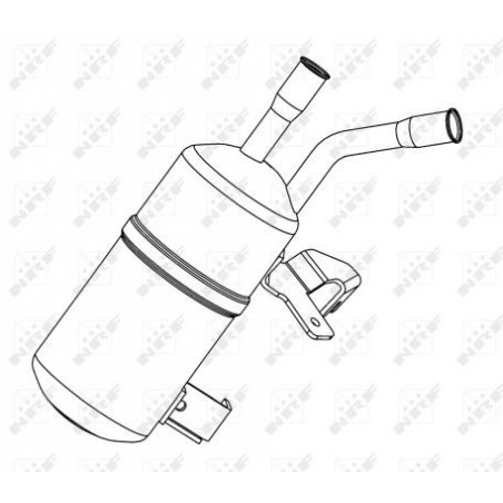 Bouteille déshydratante NRF