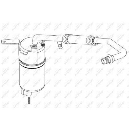 Bouteille déshydratante NRF