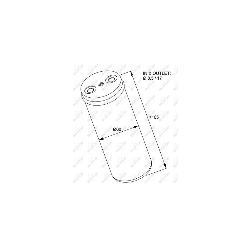 Bouteille déshydratante NRF
