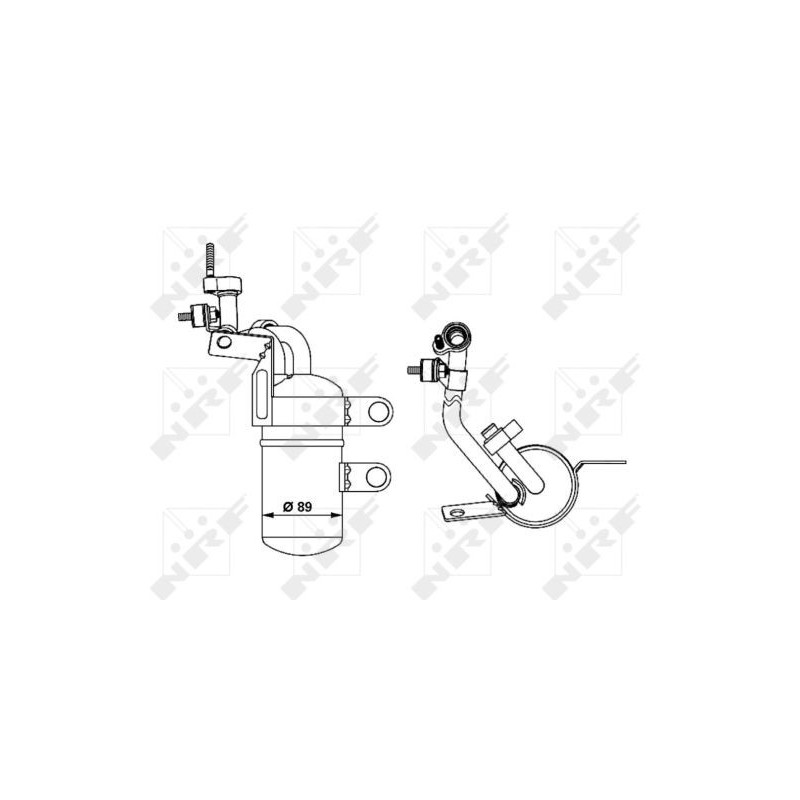 Bouteille déshydratante NRF