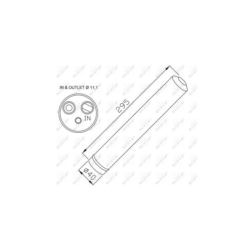 Bouteille déshydratante NRF