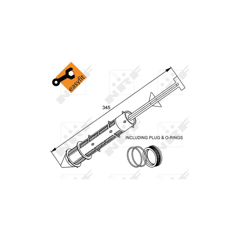 Bouteille déshydratante NRF