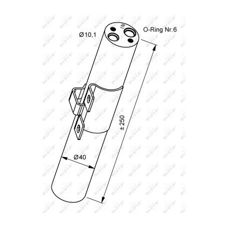 Bouteille déshydratante NRF