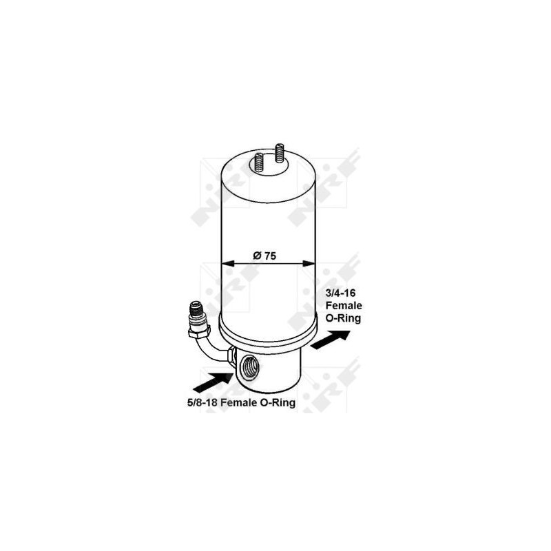 Bouteille déshydratante NRF