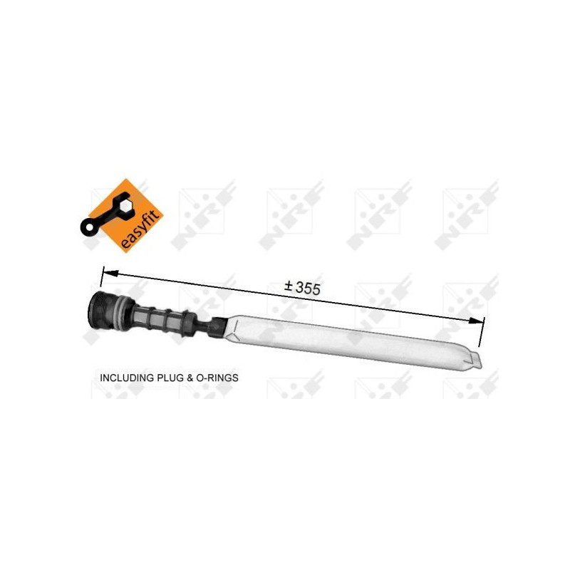 Bouteille déshydratante NRF