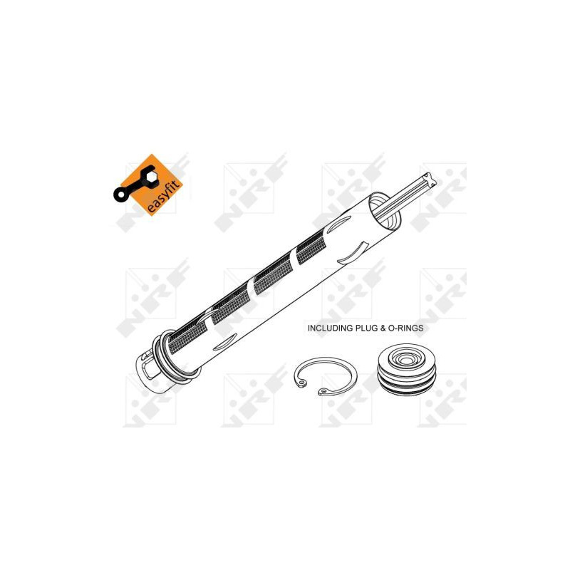 Bouteille déshydratante NRF