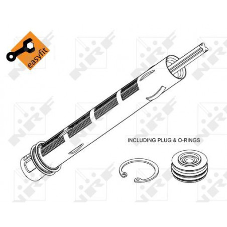 Bouteille déshydratante NRF