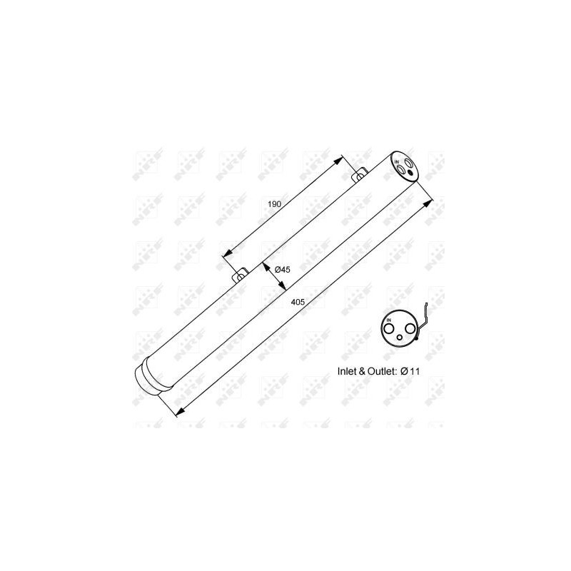 Bouteille déshydratante NRF