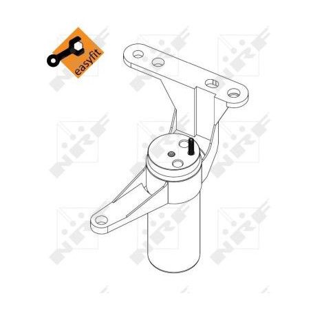 Bouteille déshydratante NRF