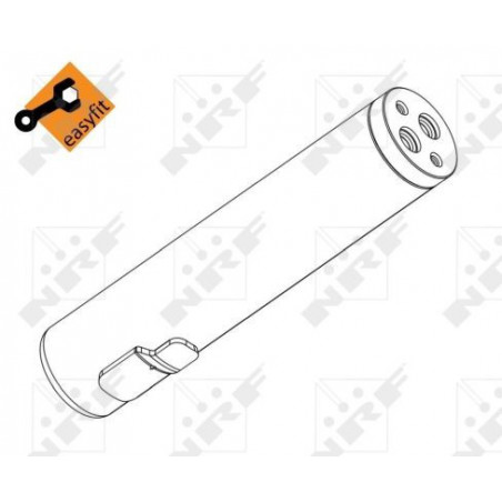 Bouteille déshydratante NRF